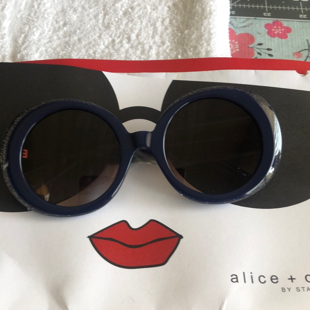 Alice and Olivia sunglasses
